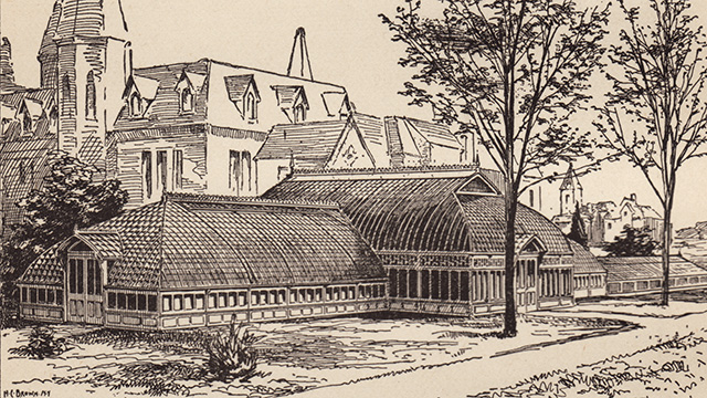 Artist's rendering of Sage Conservatory.