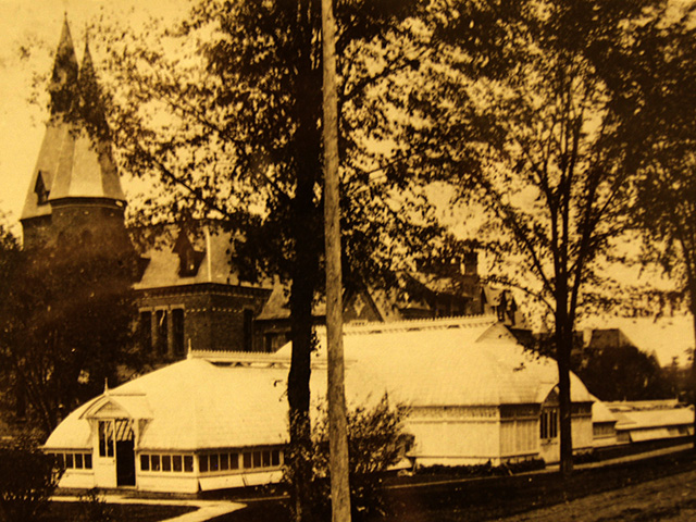 Sage Conservatory c.1920